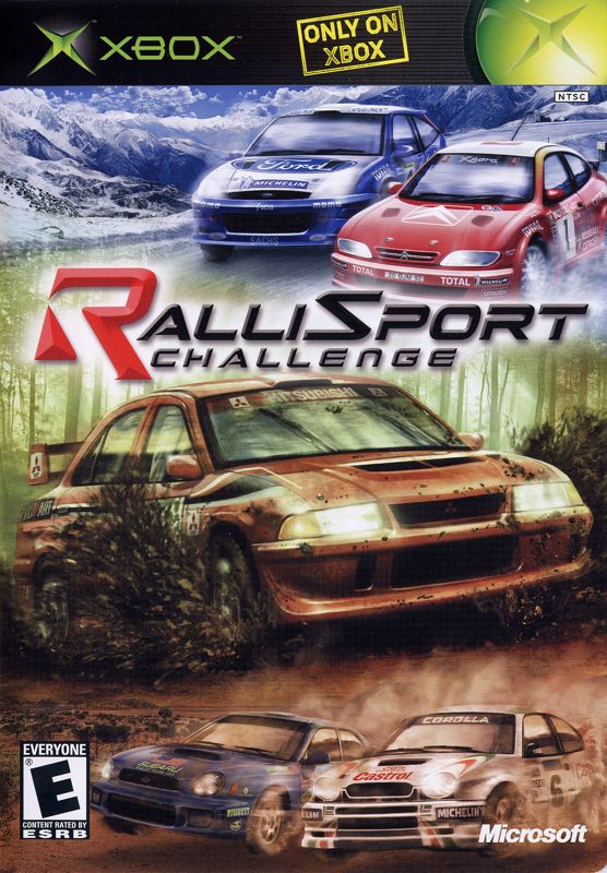Ralli Sport Challenge 2 box art for Xbox